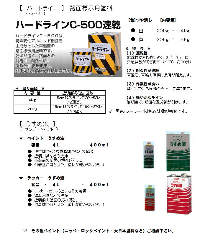 塗料